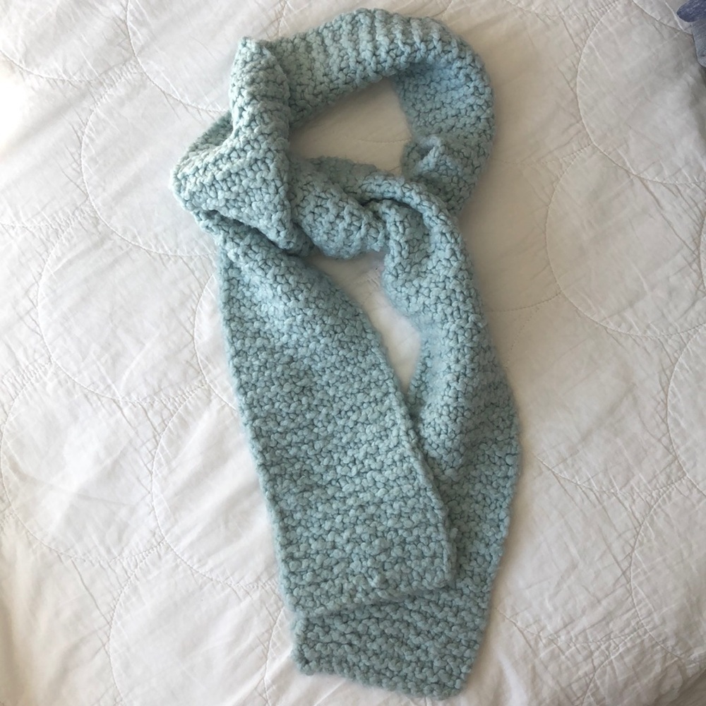 Banana Republic Hand Knit Scarf